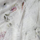 White Floral Ruffles Lace Long Sleeves Maxi Dress