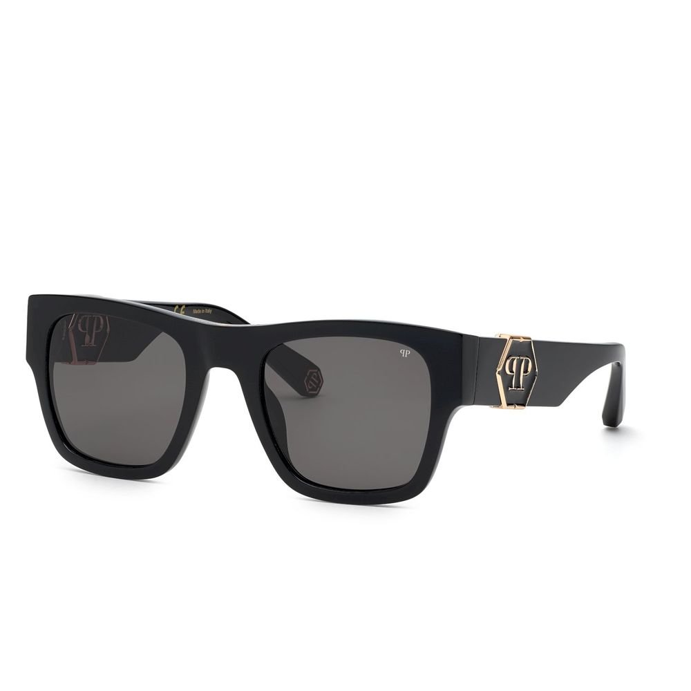 Black Acetate Sunglasses