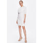 White Polyamide Dress