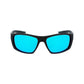 Black Injected Sunglasses