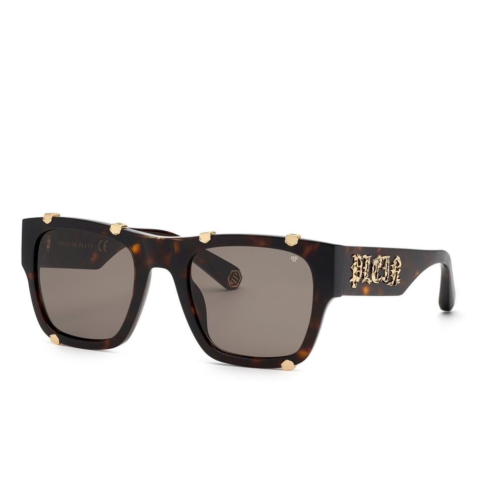 Brown Acetate Sunglasses