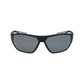 Black Injected Sunglasses