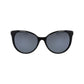 Black Injected Sunglasses