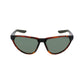 Brown Injected Sunglasses