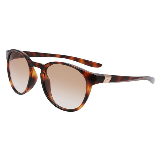 Brown Injected Sunglasses