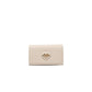 Beige Polyethylene Crossbody Bag