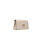 Beige Polyethylene Women Crossbody