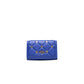 Blue Polyethylene Women Crossbody Bag