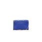 Blue Polyethylene Women Crossbody Bag