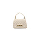 Beige Polyethylene Handbag