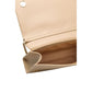 Beige Polyethylene Women Crossbody Bag