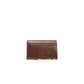 Brown Polyethylene Women Crossbody Bag