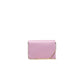 Purple Polyethylene Women Crossbody Bag