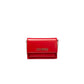 Red Polyethylene Crossbody Bag