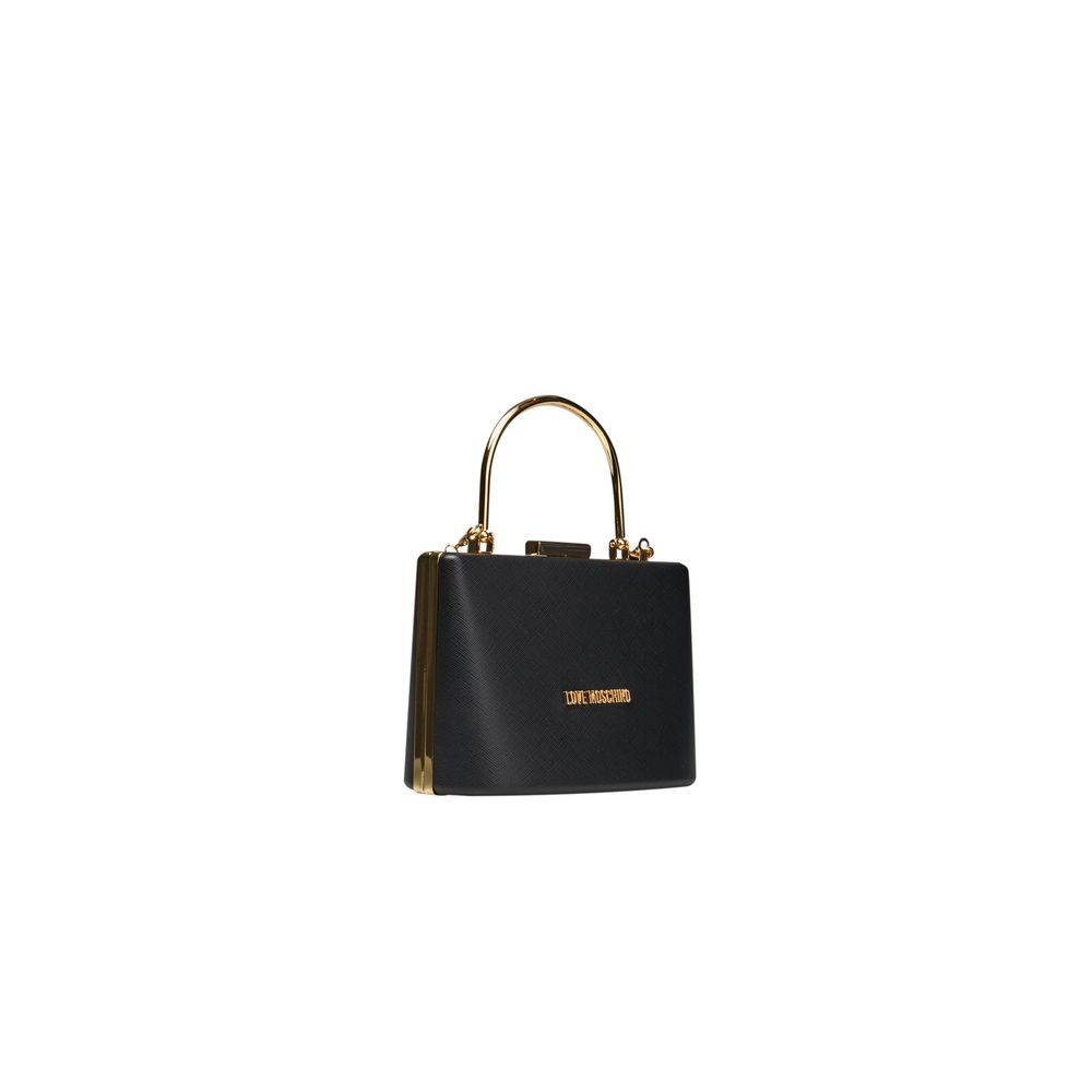 Black Polyethylene Handbag