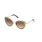 Brown Metal Sunglasses