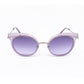 Purple Metal Sunglasses