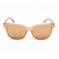 Gold Plastic Sunglasses