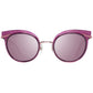 Purple Metal And Plastic Sunglasses