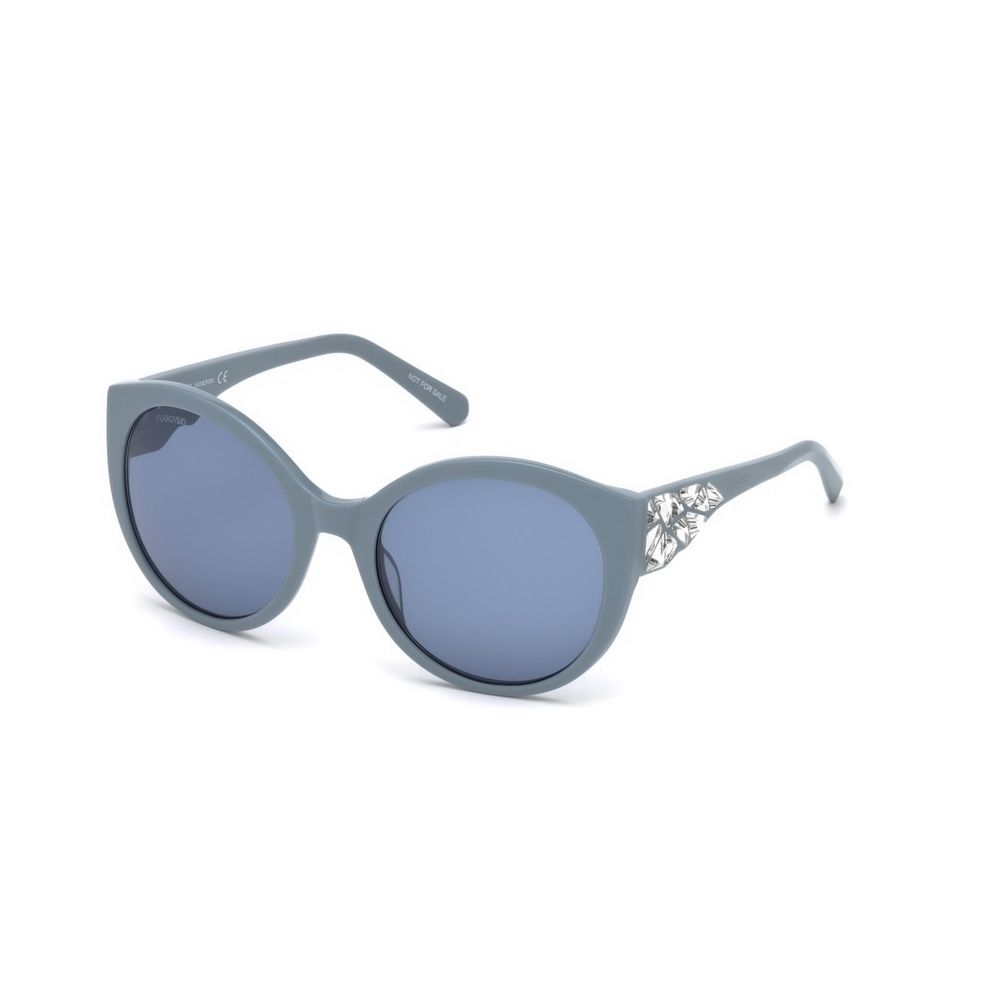 Blue Plastic Sunglasses