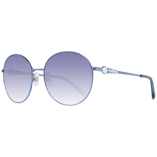 Blue Metal Sunglasses