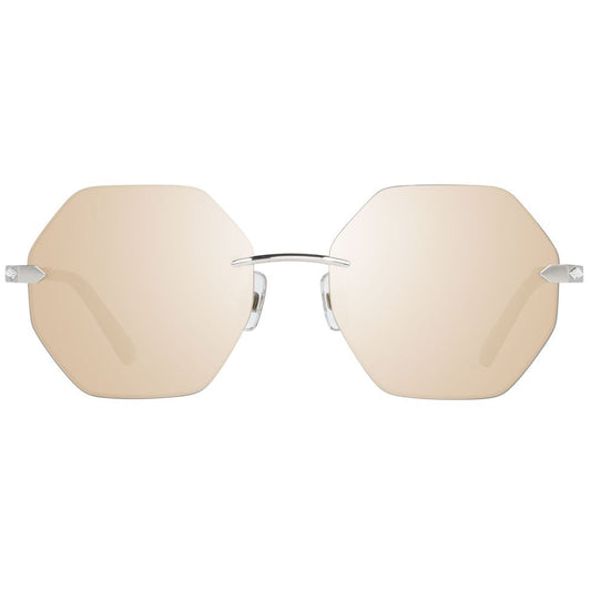 Silver Metal Sunglasses