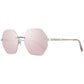 Silver Metal Sunglasses