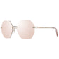 Gold Metal Sunglasses