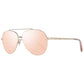 Gold Metal Sunglasses