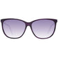 Purple Plastic Sunglasses