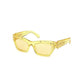 Yellow Plastic Sunglasses