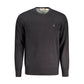 Black Cotton Sweater