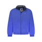 Blue Polyester Jacket