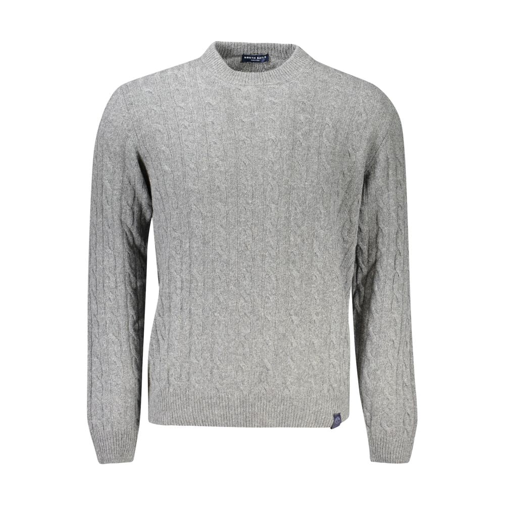 Gray Cashmere Sweater