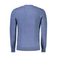 Blue Cotton Sweater