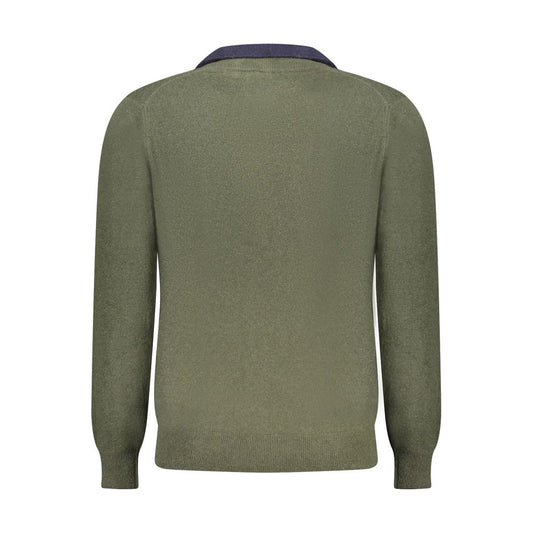 Green Cashmere Sweater