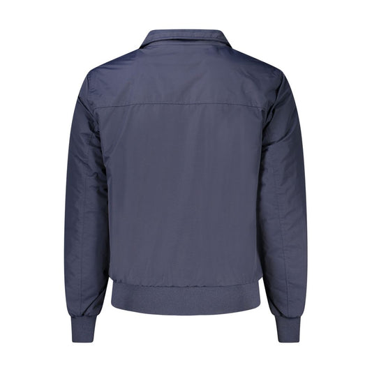 Blue Polyamide Jacket