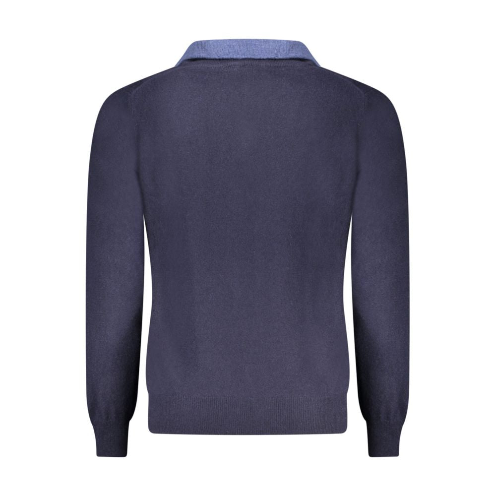 Blue Cashmere Sweater