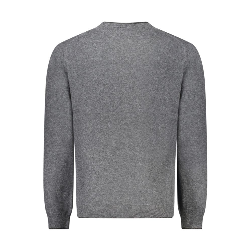 Gray Cashmere Sweater