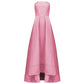 Pink Polyester Dress