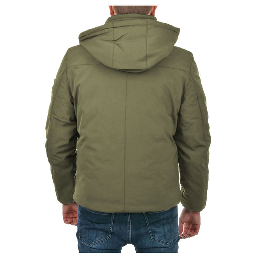 Green Nylon Jacket