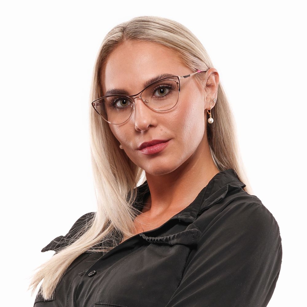 Rose Gold Women Optical Frames