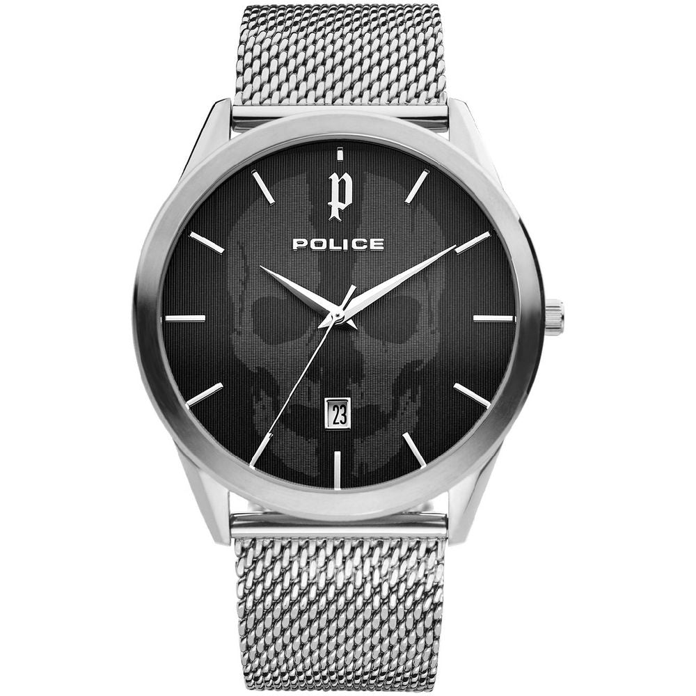 Gray Stainless Steel Watch