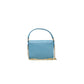 Light Blue Polyethylene Handbag