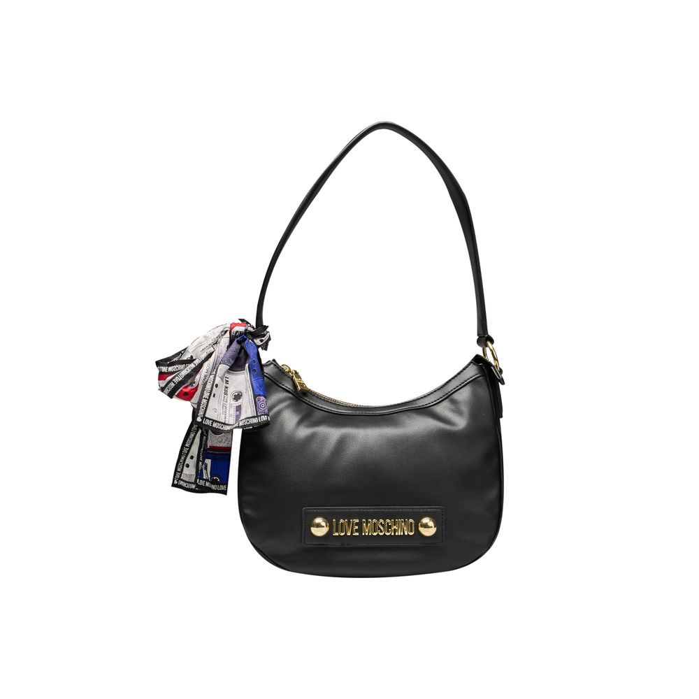 Black Polyethylene Handbag