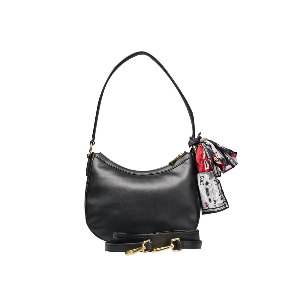 Black Polyethylene Handbag