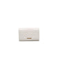 White Polyethylene Crossbody Bag