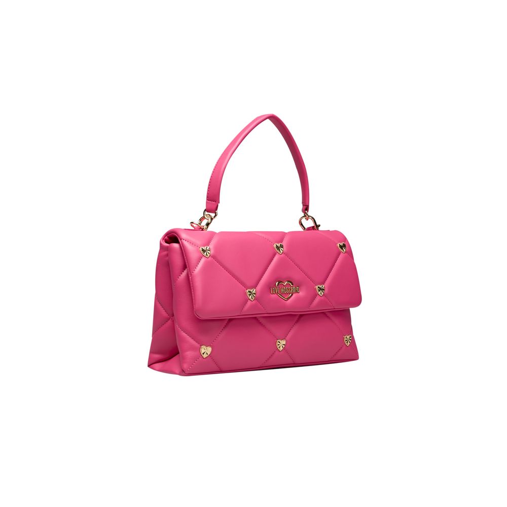 Multicolor Polyethylene Handbag