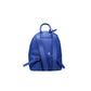 Blue Polyethylene Women Backpack