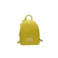 Yellow Polyethylene Backpack